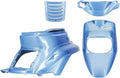 Set 5 Carene Blu Hawaii Compatibili con MBK Booster Spirit e Yamaha BW's 50 '88/'03