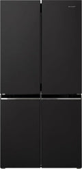 Frigorifero Americano Sharp SJ-NFA15IMXBE No Frost 488 Litri Classe Energetica E Nero