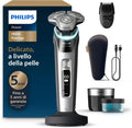 Rasoio Elettrico Philips Serie 9000 Prestige con Tecnologia Skin IQ, Taglio di Precisione 360°, Styler per Barba