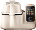 Pentola Multifunzione 2000W con Rivestimento in Ceramica - Impugnatura Termica Sicura, Facile Pulizia, Perfetta per la Cucina