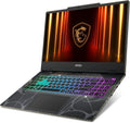 MSI Cyborg 15 B2RWEKG-080IT, Laptop Gaming 15.6" FHD 144Hz, Intel Core i7-240H, Nvidia RTX 5050 8GB, 1TB SSD PCIe 4.0, 16GB RAM DDR5, WiFi 6E, Windows 11 Home, Layout e Garanzia Italiana