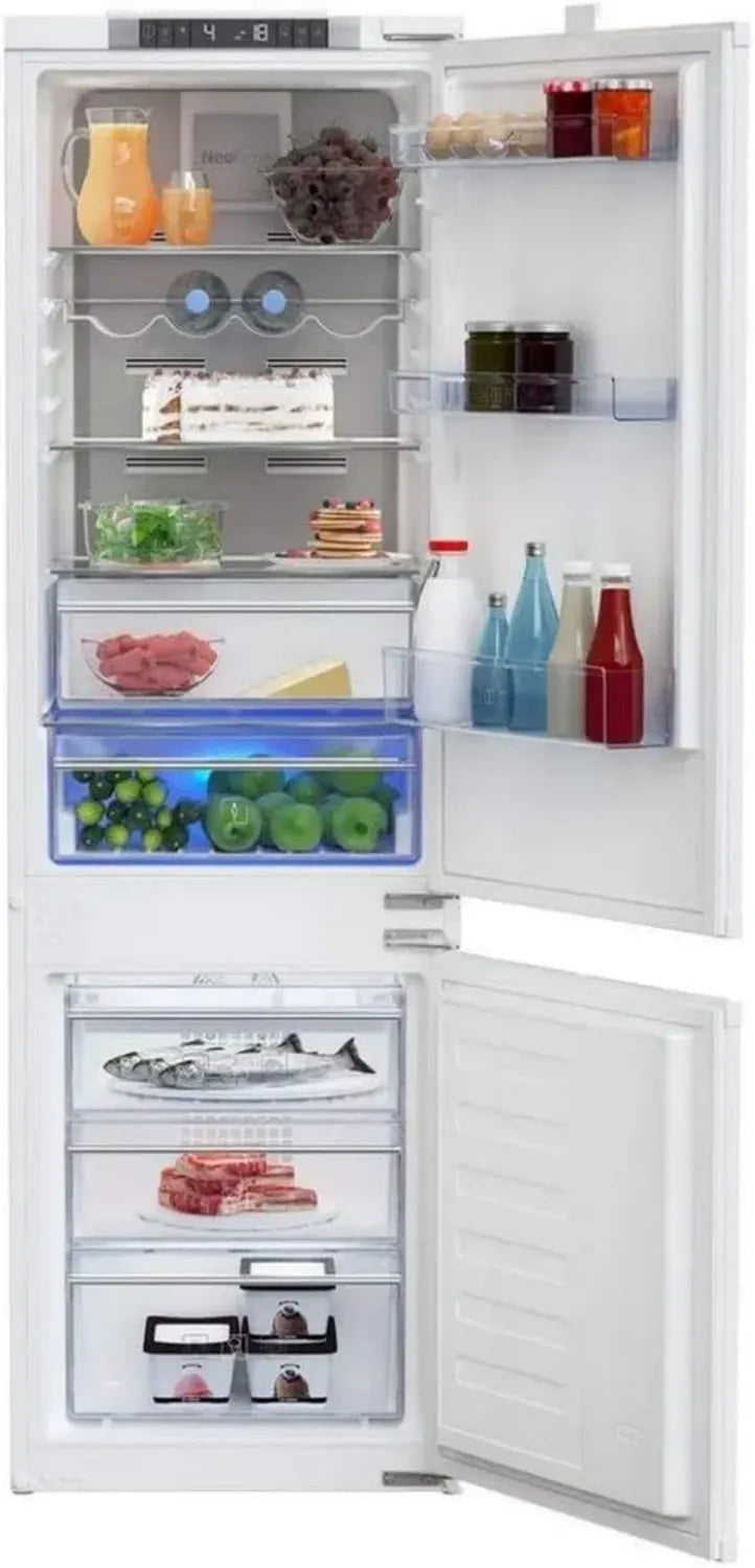 Frigorifero Combinato BEKO BCNA275E4SN Bianco