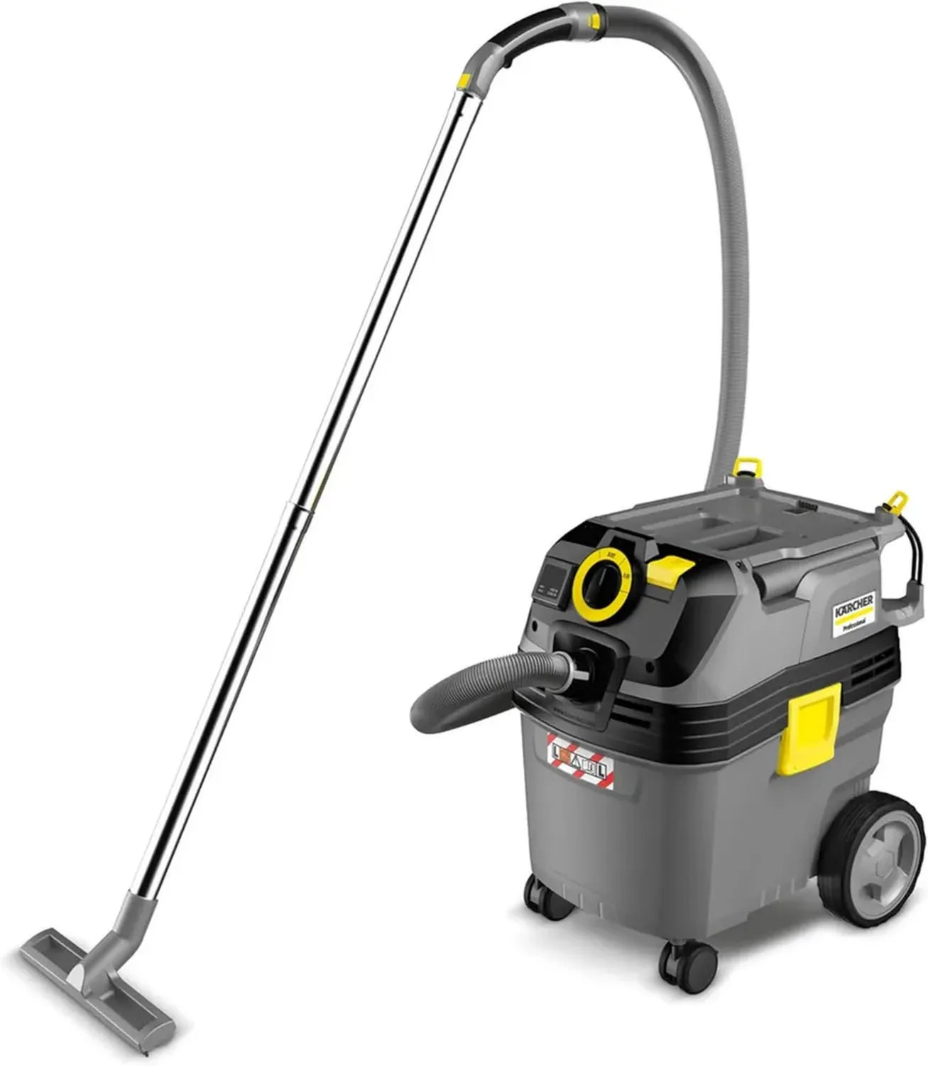 Aspirapolvere Kärcher NT 30/1 Ap Te L 1380W, Contenitore 30L, Filtro Piatto