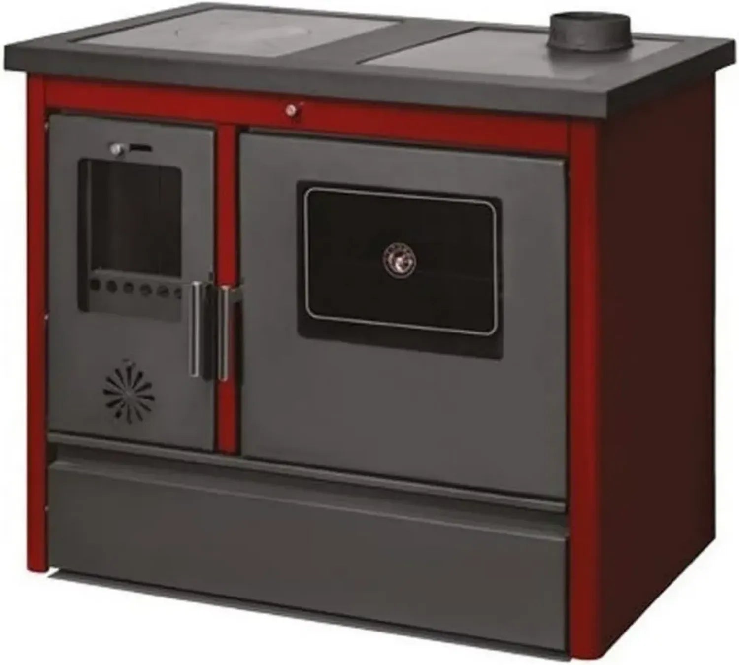 Stufa a Legna K-Line Prestige 11,91 kW per Cucina