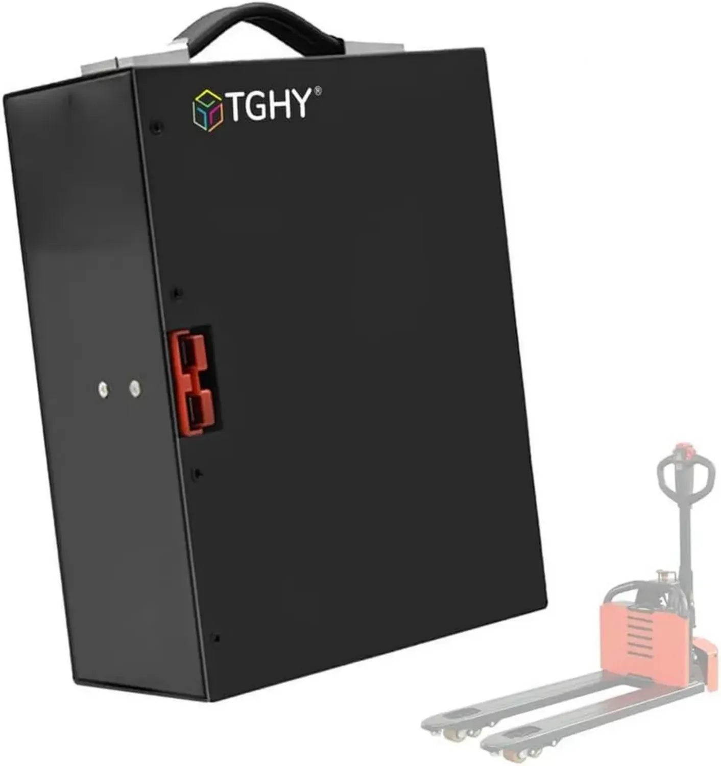 Batteria agli Ioni di Litio 48V per Carrello Elevatore Elettrico, Capacità 10,4Ah-18Ah, Compatibile con Motori 0-900W