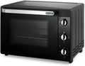 Forno Elettrico De'Longhi 40L, 5 Livelli di Cottura, Temperatura Regolabile 80-230°C, Timer Integrato, Accessori Inclusi, 2000W, Nero