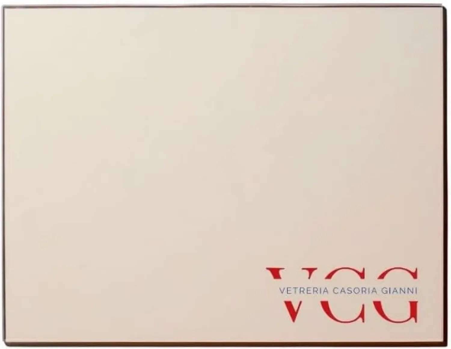 Vetro ceramico resistente al calore per camini, compatibile con VULCANO 25, dimensioni 41x52cm