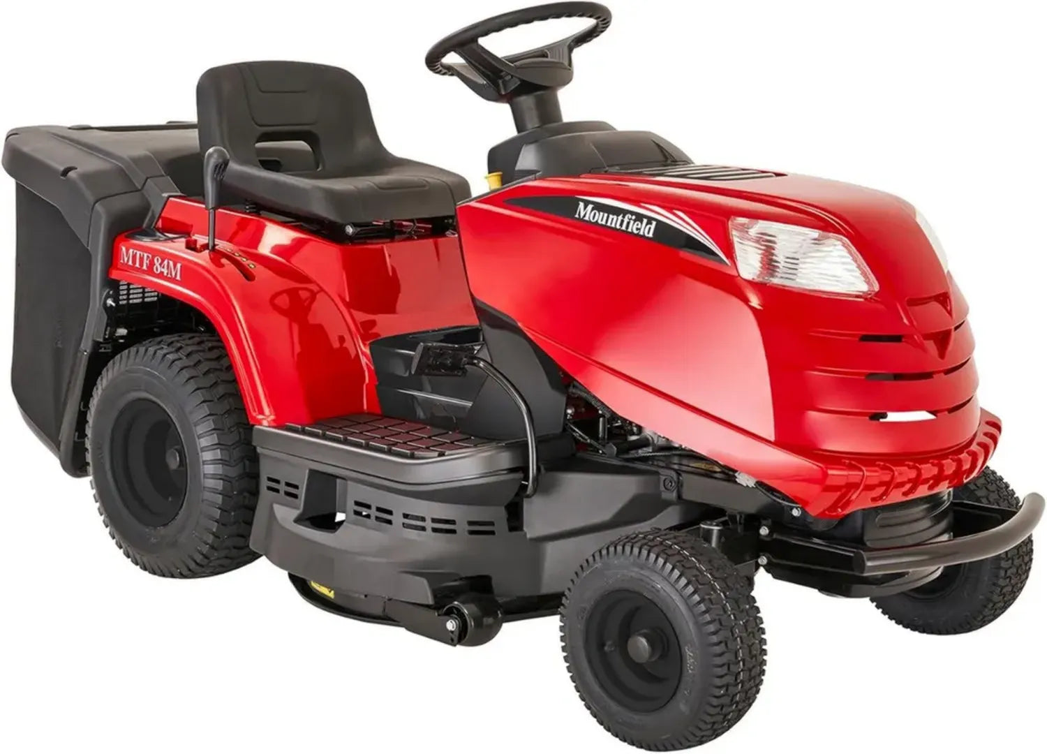 MOUNTFIELD MTF 84M Trattorino rasaerba 414cc con mulching e sacco 200L, larghezza taglio 84cm