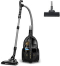 Philips Aspirapolvere Ciclonico Senza Sacchetto, Capacità 2.2 L, Nero