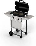 Barbecue a Gas Campingaz Compatto con Doppio Bruciatore, Multicolore, 100x50x60cm