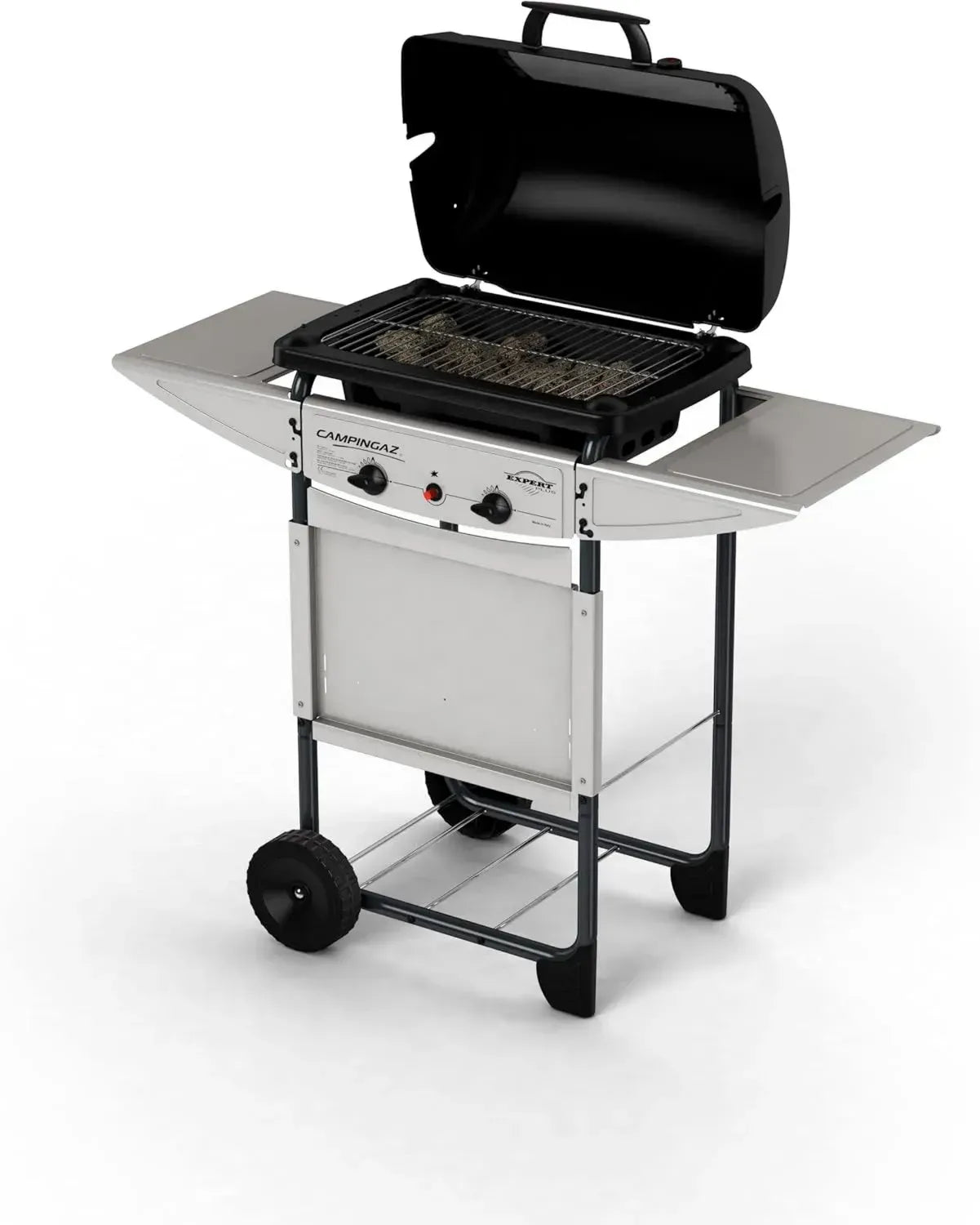 Barbecue a Gas Campingaz Compatto con Doppio Bruciatore, Multicolore, 100x50x60cm