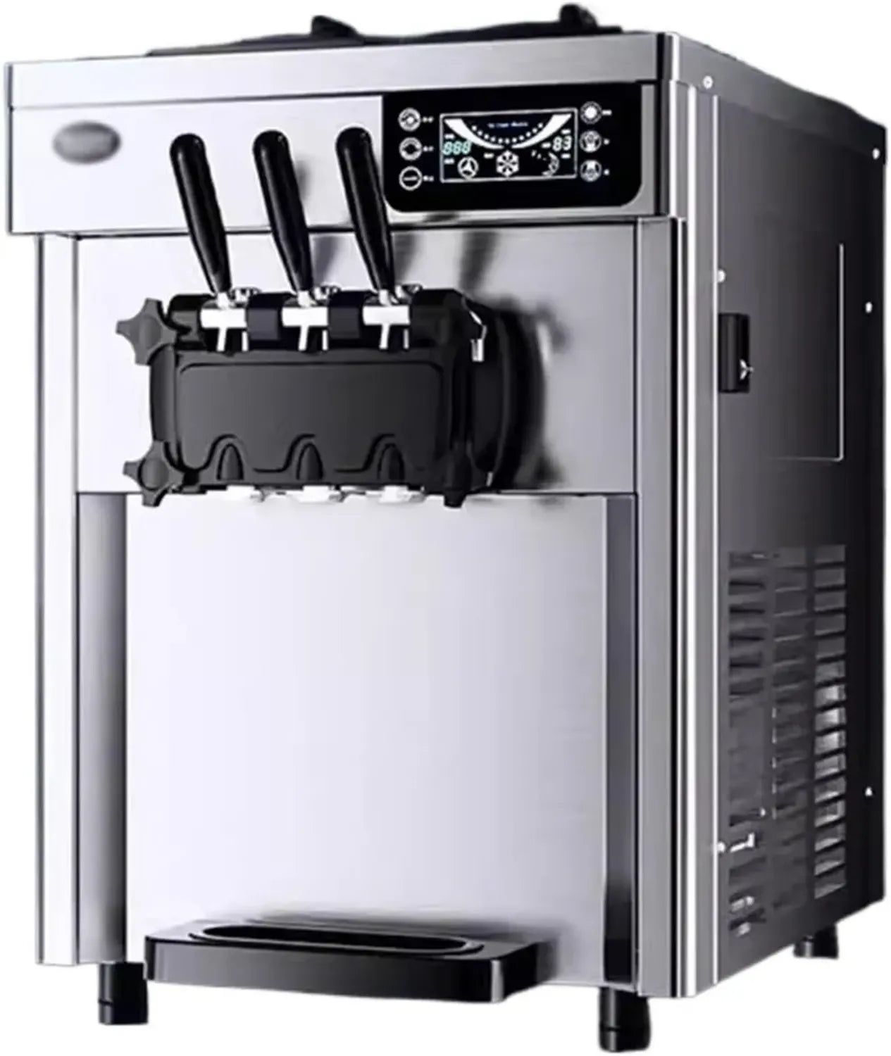 Macchina Automatica per Gelato al Latte da Banco