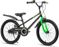 Bicicletta per Bambini Glerc Fantacy con Luci e Cavalletto, Taglie da 12 a 20 Pollici, Regalo Perfetto dai 2 ai 14 Anni