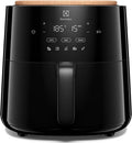Friggitrice ad Aria Electrolux EAF5B 5L, Antiaderente, 1500W, 8 Programmi, Lavabile in Lavastoviglie