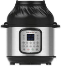 Pentola Multifunzione Instant Pot Duo Crisp 11-in-1 con Friggitrice ad Aria 7.6L - Pentola a Pressione, Slow Cooker, Vaporizzatore, Disidratatore, Griglia e Funzione di Mantenimento e Cottura