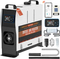 Riscaldatore Diesel Portatile 8KW, 12V/24V/220V, Telecomando LCD, Area 15-20 m²