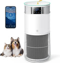Purificatore d'Aria Intelligente per Casa con Filtro HEPA, Controllo tramite App, Elimina Allergeni e Odori di Animali, Modalità Notte Silenziosa, CADR 463 m³/h