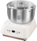 Robot da Cucina Multifunzione con Timer e Controllo di Temperatura - Impastatrice Compatta in Acciaio Inox