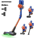 Tineco PURE ONE S70 aspirapolvere senza fili 200AW, sistema di pulizia intelligente, autonomia 95 min, tecnologia ZeroTangle, LED, filtro a 6 livelli, aspirapolvere manuale senza cavo