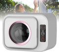 Asciugatrice Mini da 1KG, Montabile a Parete, Controllo Touch Digitale Intelligente, Asciugatura a Temperatura Costante 65°C per Casa e Dormitorio