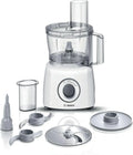 Robot da Cucina Bosch MCM3100W con 20 Funzioni, 800W, Bianco