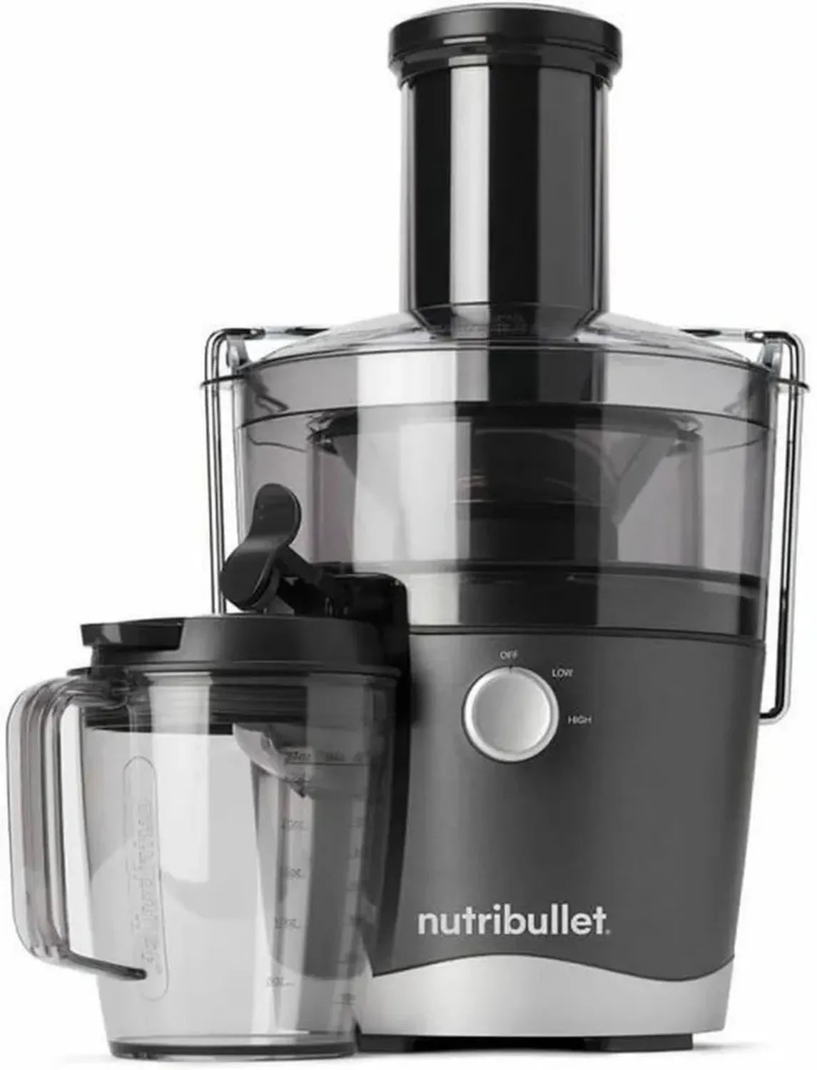 Estrattore di Succo Nutribullet NBJ100G con Capacità 1.5L, Facile Pulizia, Per Frutta e Verdura