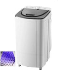 Asciugatrice portatile 10 kg 2800 RPM con luce blu a risparmio energetico