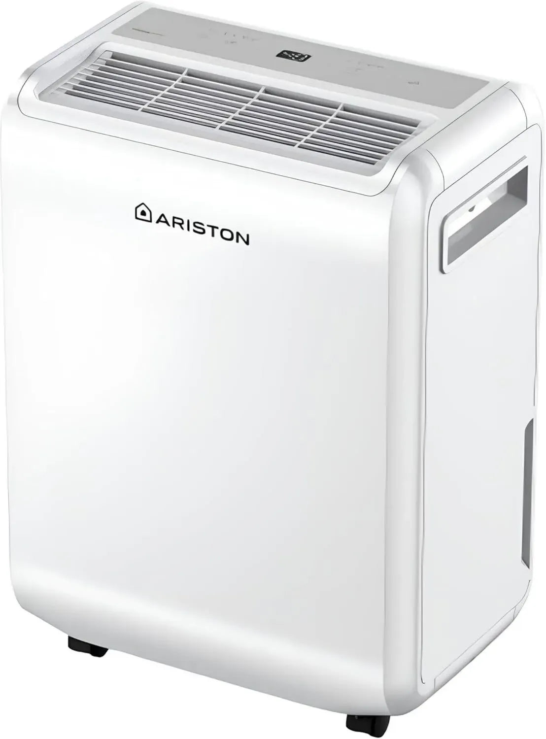 Deumidificatore Portatile Ariston 12L con Ruote per Bagno e Ambienti Fino a 31㎡