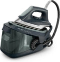 Rowenta Generatore di Vapore Efficiente con Piastra MicroSteam400, Serbatoio XL 1,7L, Modalità Eco e Stiratura Verticale