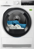 Asciugatrice Electrolux 9 kg con Pompa di Calore, Classe B, Motore Inverter, Programma Igiene e Funzione MixCare