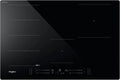 Piano Cottura a Induzione Whirlpool WF S7977, 77 cm, Nero, 4 Zone di Cottura