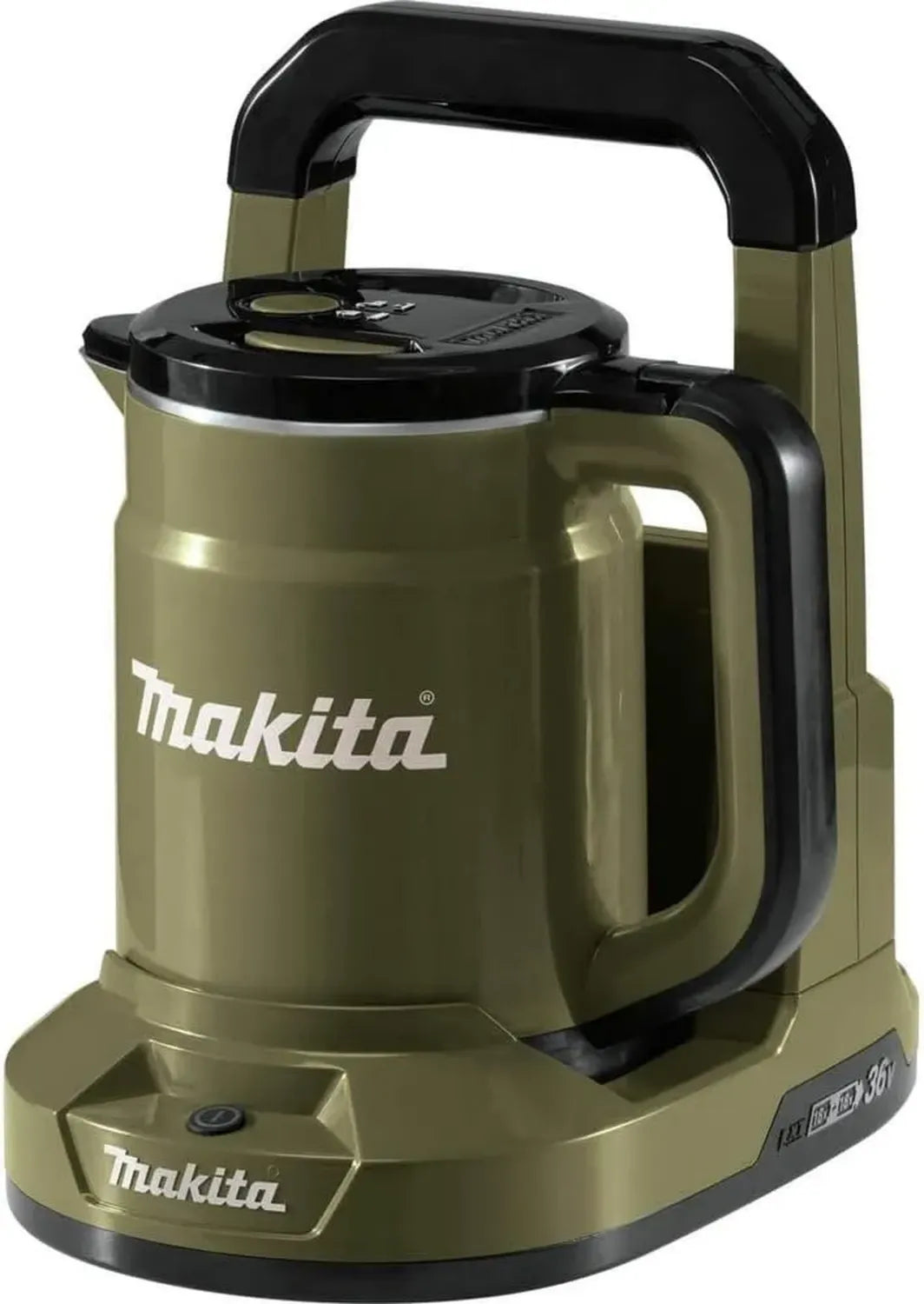 Bollitore Elettrico Makita LXT 36V per Avventure all'Aperto