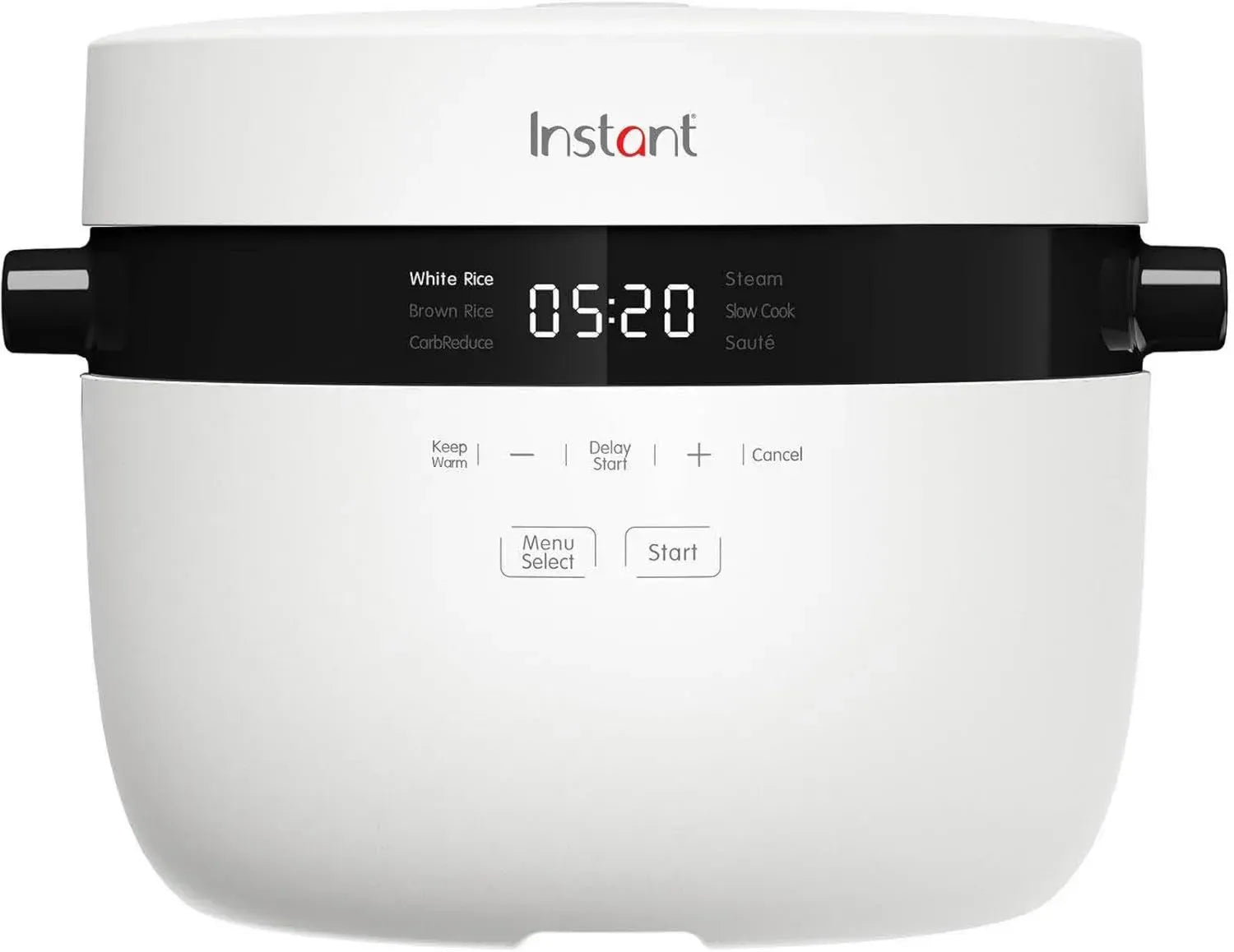 Pentola Multifunzione Instant Pot 2.8L - Cuociriso, Vaporiera e Accessori in Acciaio