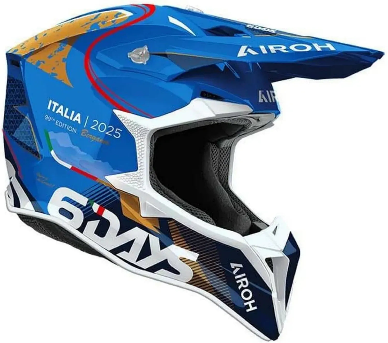 Casco AIROH WRAAAP 6Days Italia 2025 Taglia M