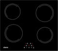 Piano Cottura a Induzione CIARRA 4 Zone, Sicurezza Bambini, Touch Control e Timer