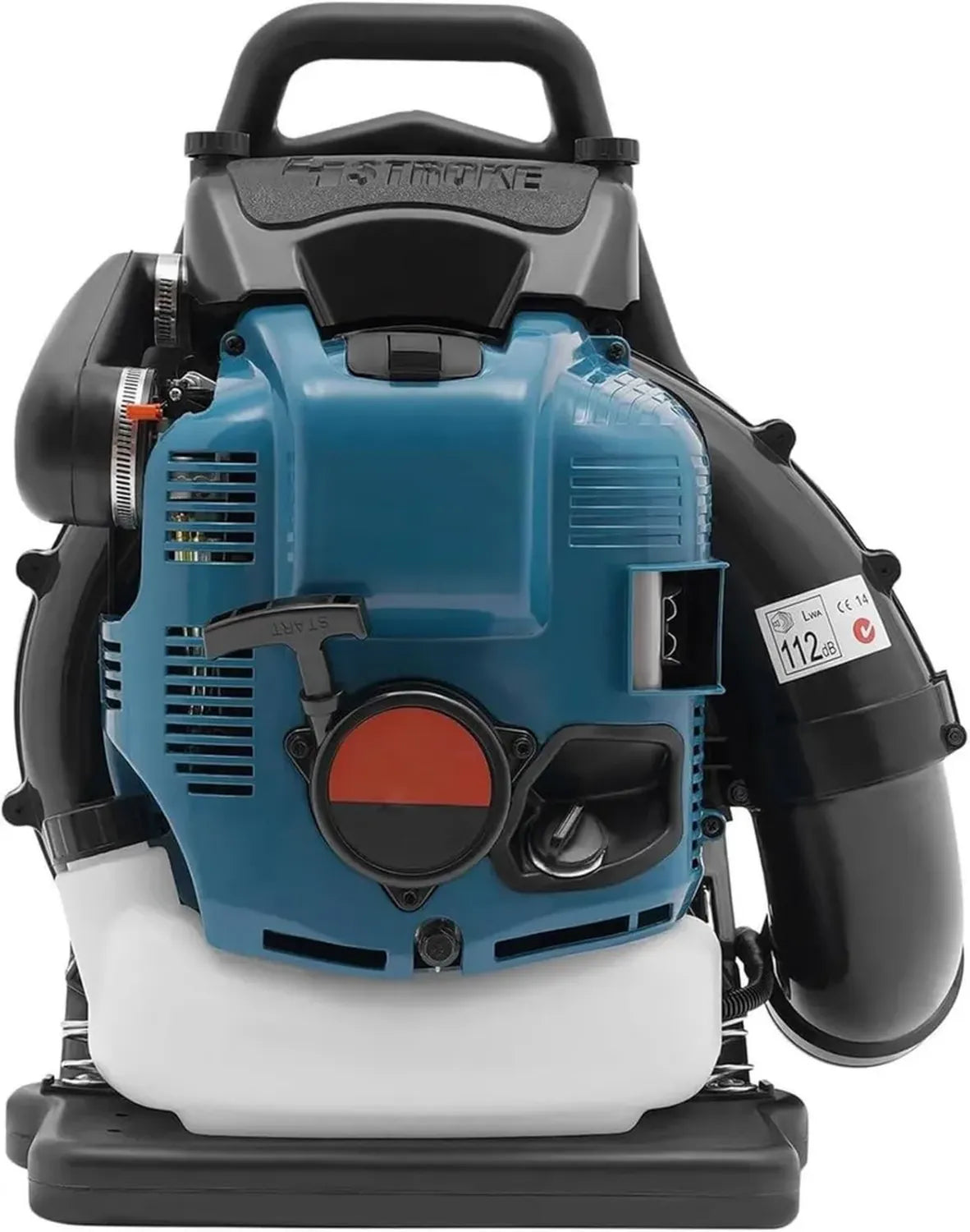 Zaino soffiatore elettrico 4 tempi 75,6 cc per foglie e neve