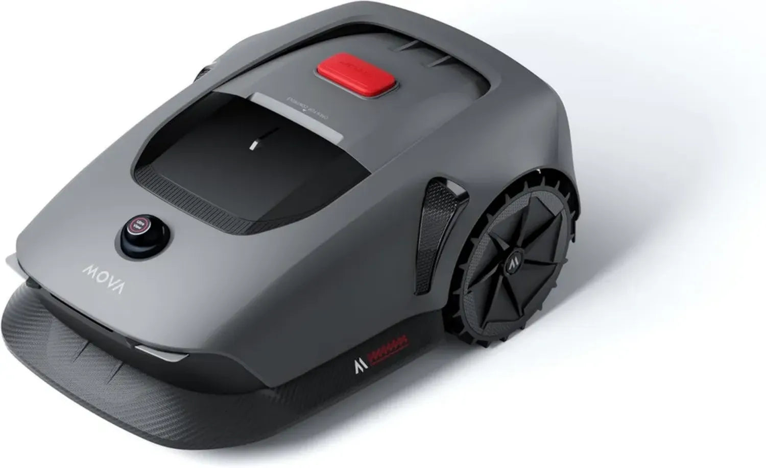 Robot Tagliaerba Intelligente MOVA 600, Senza Filo, 81 Lame, Mappatura 3D LiDAR 800m², Controllo App