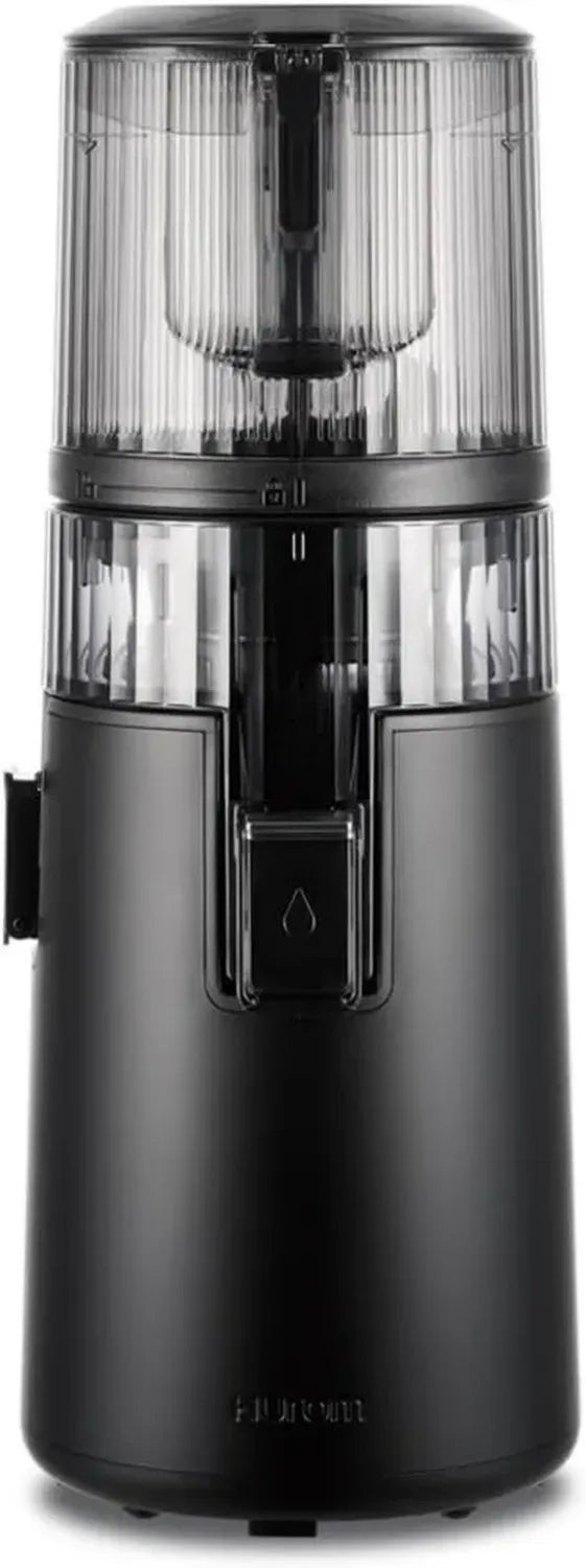 Hurom Estrattore H-70 - Spremitura Lenta, Succo Sano e Gustoso, Facile da Pulire, Colore Charcoal