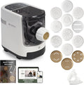 Macchina Pasta Professionale Classe Italy con 14 Trafili, 3 in Bronzo, Garanzia 5 Anni, Inclusa Bilancia