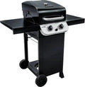 Griglia a Gas Char-Broil Convective 210B a Doppio Fuoco, Nero