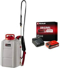 Spruzzatore a pressione senza filo Einhell GE-WS 18/150 Li-Solo con Starter Kit 4,0Ah