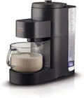 Ariete 650 My Veggie Drink, Macchina per Latte Vegetale, 6 Programmi, 1200W, Capacità 0,4-1,5L, Pronta in 15 Minuti, Colore Nero