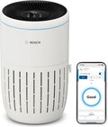 Purificatore d'Aria Intelligente Bosch Air 2000i, 37,5 m², Modalità Silenziosa, CADR 180 m³/h