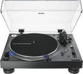 Audio-Technica AT-LP140XP Giradischi Professionale a Trasmissione Diretta con Testina DJ - Nero