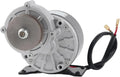 Motore Elettrico 12V 250W Rame Puro con Puleggia Dentata per Auto