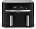 Friggitrice ad Aria Tefal Dual Chamber 5,2/3,1 L con 7 Programmi e Risparmio Energetico