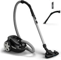 Aspirapolvere con Sacco PHILIPS Series 3000 900W, Silenzioso 79 dB, Filtro Anti-Allergie