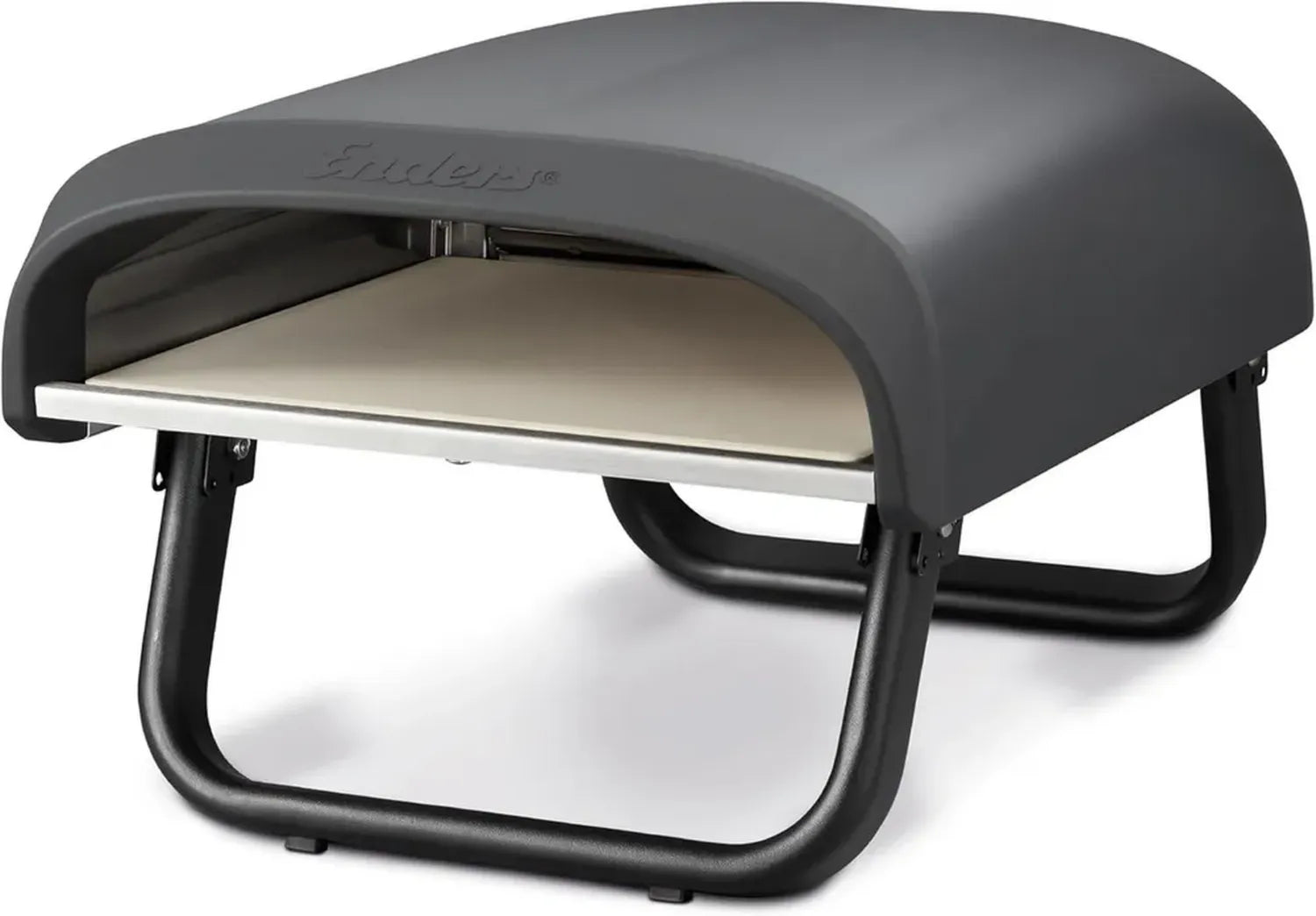 Forno per Pizza Enders Pahos - Acciaio Inox, Termometro Incluso, Pietra Cordierite, 4 kW