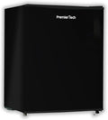 Mini Frigo Compatto PremierTech 58L, Nero, Classe E, Porta Reversibile