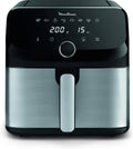 Friggitrice ad Aria XXL 7,5L per 8 Persone, 8 Programmi, Facile da Pulire, Ricette via App